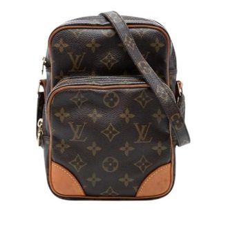 Louis Vuitton Pre-owned Cross Body Bags, female, Brown, Size: ONE SIZE Pre-owned Amazone Crossbody Bag