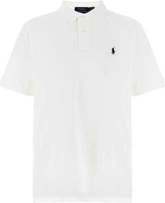 Polo Ralph Lauren Piqu&eacute; polo - Heren - Polos - Wit - XL - Katoen - Tops