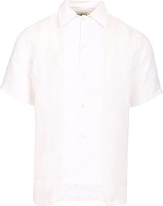 B.D. Baggies B. D. Baggies-Aloha Shirts Bianco-Uomo