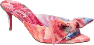 Christian Louboutin Mulazee 60 Canvas Sandal