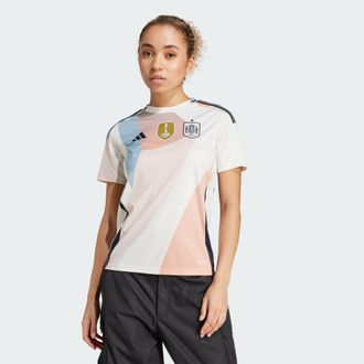 adidas adidas Performance Spain 25 (Womens Team) Away Jersey - White - Size X-Large