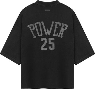 Fear of God Relaxed Power 25 T-Shirt Black FG25FW10-10305HWJ-001
