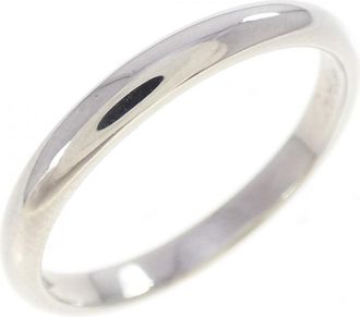 Cartier Platinum 950 Band Ring (Pre-Owned)