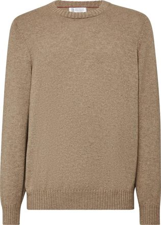 Brunello Cucinelli Cashmere sweater in Brown at Nordstrom, Size 54 It