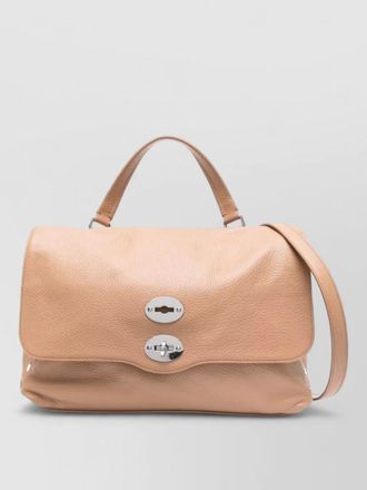 Zanellato calf leather shoulder bag