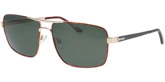 Jaguar 37376 5100 Mens Sunglasses Tortoiseshell Size 60