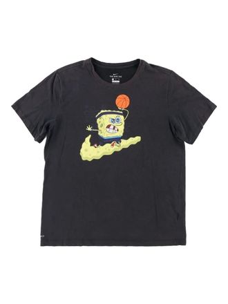 Nike Spongebob T-shirt - Zwart