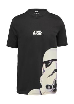 s.Oliver Herren 2156484 T-Shirt mit Starwars Print, 99d4,L