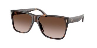 Tory Burch TY7242U 196413 Womens Sunglasses Tortoiseshell Size 59