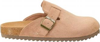 Corkys Footwear Womens One For The Books Slip On Mules In Camel Faux Suede