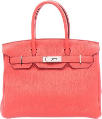Herm&egrave;s Pre-owned Hermes Togo Birkin Retourne 30 Ladies 4JSU5H3GPFB62WER