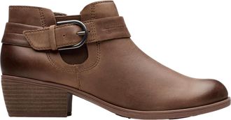 Clarks Charlten Rae Ankle Boot Mushroom Oily 26179574 Womens