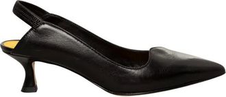 Mara Bini Sandalo Slingback - - Shoes - Donna - Nero - 39 EU