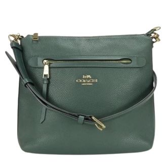 Coach Borsa a spalla Pre-owned - - Pre-owned - Donna - Verde - ONE SIZE