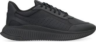 HUGO BOSS Ttnm EVO Sneakers - Heren - Sneakers - Zwart - 39 EU - Leer - Schoenen