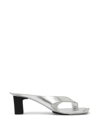 Maison Margiela sandalen met teenhak