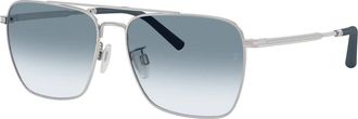 Oliver Peoples R-15 Zonnebril - unisex - Zonnebrillen - Grijs - 56 MM - Accessoires