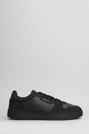 Axel Arigato Dice Lo Sneaker Sneakers In Black Suede And Leather