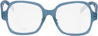 Celine CL50148F093 Square Full Rim Eyeglasses - Green
