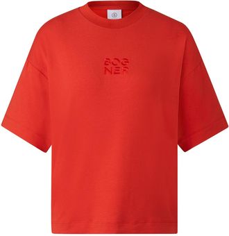 Bogner T-shirt Dayna for women - Red - 34
