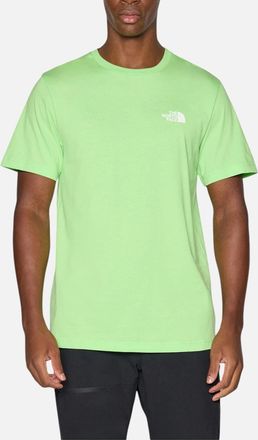 The North Face Mens The North Face Mens T Shirt Simple Dome - Green - Size: 40