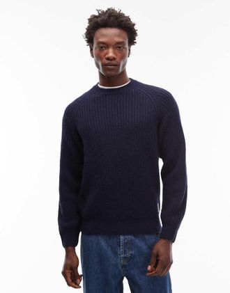 Carhartt Work in Progress Firth - Maglione blu navy scuro