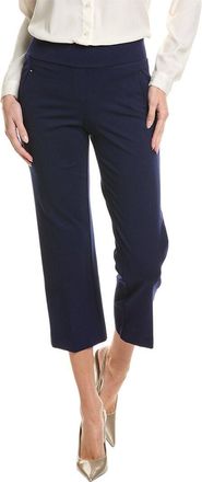 Jones New York Petite High-Rise Straight Ankle Pant