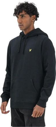 Lyle & Scott Uomo, Felpe, Nero, S, new