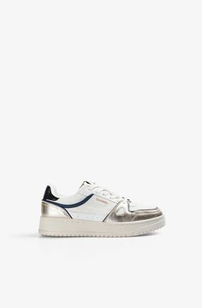 Scalpers Vega Sneakers W in Gold-Navy at Nordstrom, Size 38