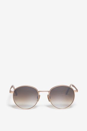 Viu Sonnenbrille aus Titan The Navigator Rosegold Mat