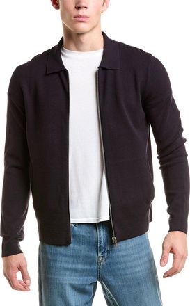 Reiss Ryan Zip Through Knit Sweater