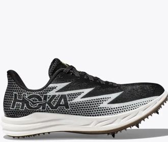 Hoka One One Crescendo 1134520-BWHT Womens Black Running Spikes RHS8399