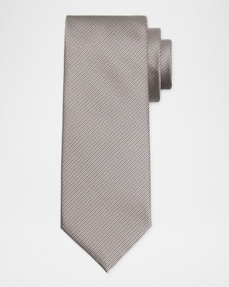 Stefano Ricci Men & apos;s Petite Chevron Silk-Blend Tie