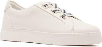 FRANKiE4 Mya II Sneaker in Soft White Emboss at Nordstrom, Size 6.5