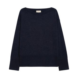 Pennyblack Pbbgenio Gebreid - Dames - Truien - Blauw - Maat: L Wol