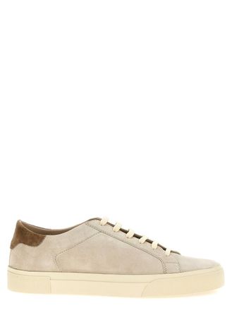 Brunello Cucinelli Multicolor Suede Sneakers