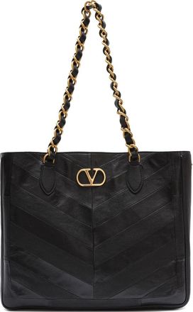 Valentino Garavani Laseine Leather Shoulder Bag