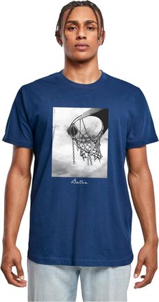 Mister Tee Mens Mt1185-Ballin 2.0 Tee T-Shirt, Light Navy, XS