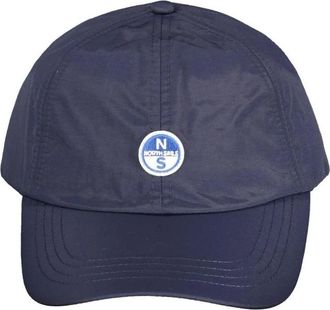North Sails Polyester Verstelbare Pet - Heren - Petten - Blauw - ONE Size - Polyester - Accessoires