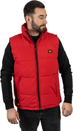 CAT Arctic Zone Vest Mens - Red - Size Medium