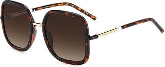 Carolina Herrera HER 0078/G/S 086/HA Womens Sunglasses Tortoiseshell Size 55