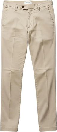 Roy Rogers New Rolf Chino - Heren - Chinos - Beige - W34 - Katoen - Broeken