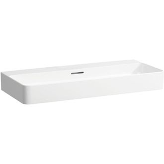 Laufen Laufen - Lavabo Val, Bajo Encimera, Sin Agujero Para Grifo, Con