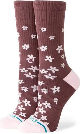 Stance Floral Dreams Crew Multifunktionssocken f&uuml;r Damen | bunt