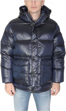 Emporio Armani Emporio Armani Ea7, Hombre, Chaquetas, Azul, Talla: M