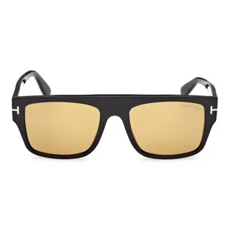 Tom Ford Sunglasses Ft0907 01 E Dunning 02 Black/Yellow Unisex