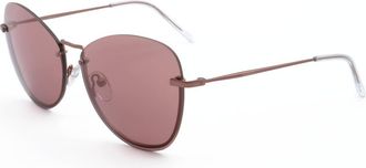DKNY DK100S 608 Matte Mauve Brown/Brown