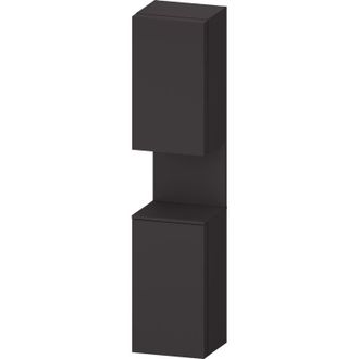 Duravit Qatego Armario Alto, Puerta Bisagra Izquierda, - Duravit