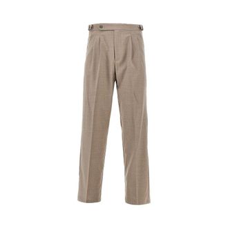 Mars&eacute;m Wool-blend pants Man 50