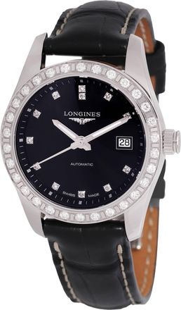 Longines Conquest Classic Automatic Diamond Ladies Watch L2.285.0.57.3